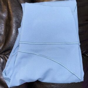 Lululemon In Movement Everlux 7/8 Leggings Tights in Utility Blue size 6